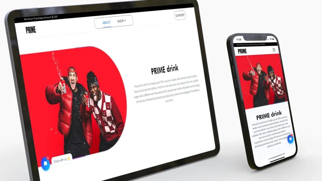 Exsy Design: Showcasing responsive e-commerce design for mobile & tablet.